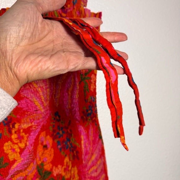 FARM Rio Colorful Floral Ruffle Mini Dress - Picture 7 of 12